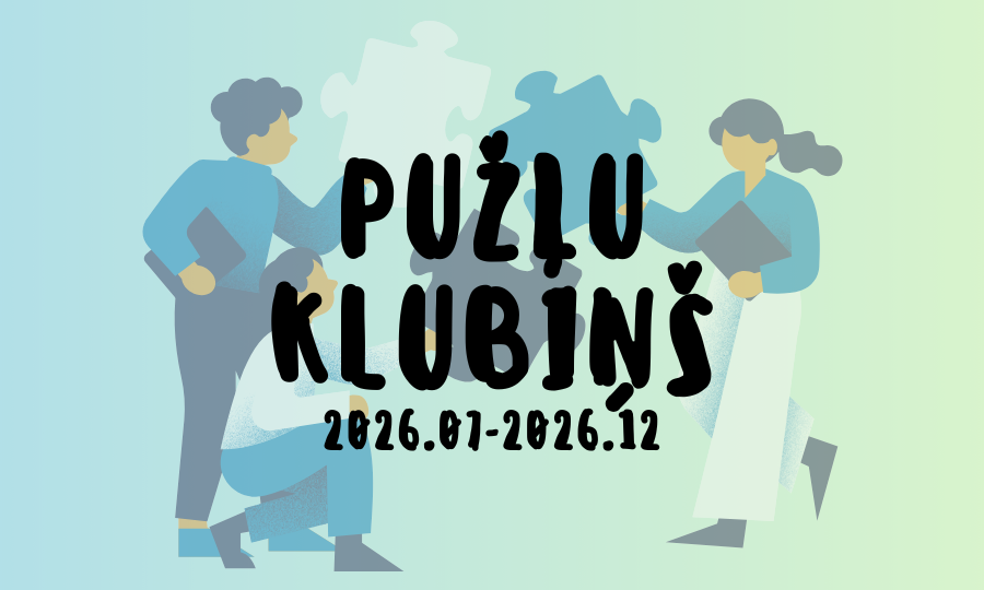Pužļu klubiņš 2026 – 2