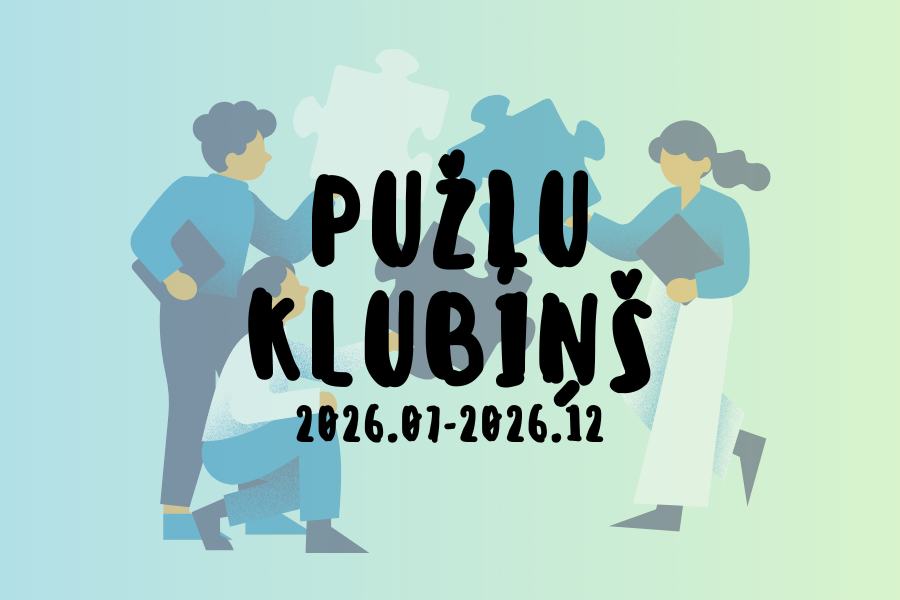 Pužļu klubiņš 2026 – 2